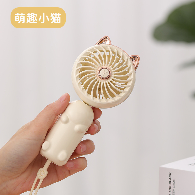 2022 new handheld mini fans, desktop fans, folding mini fans, pocket mini fans, and mini fans details Picture