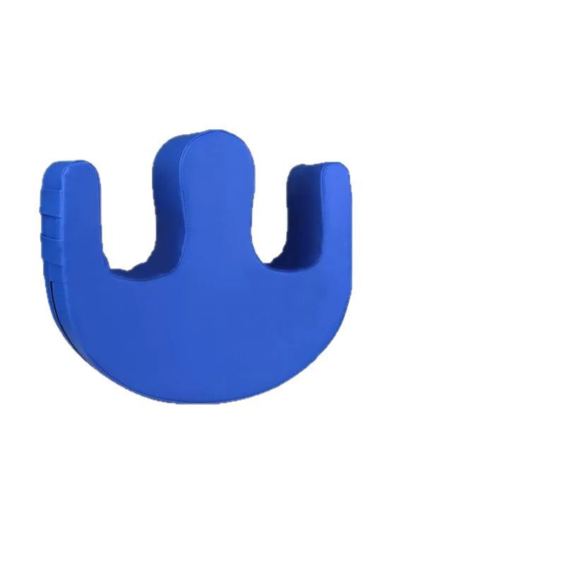 靠背坐垫/康复/人工体学坐垫/护腰矫姿椅/毛巾护腕白底实物图