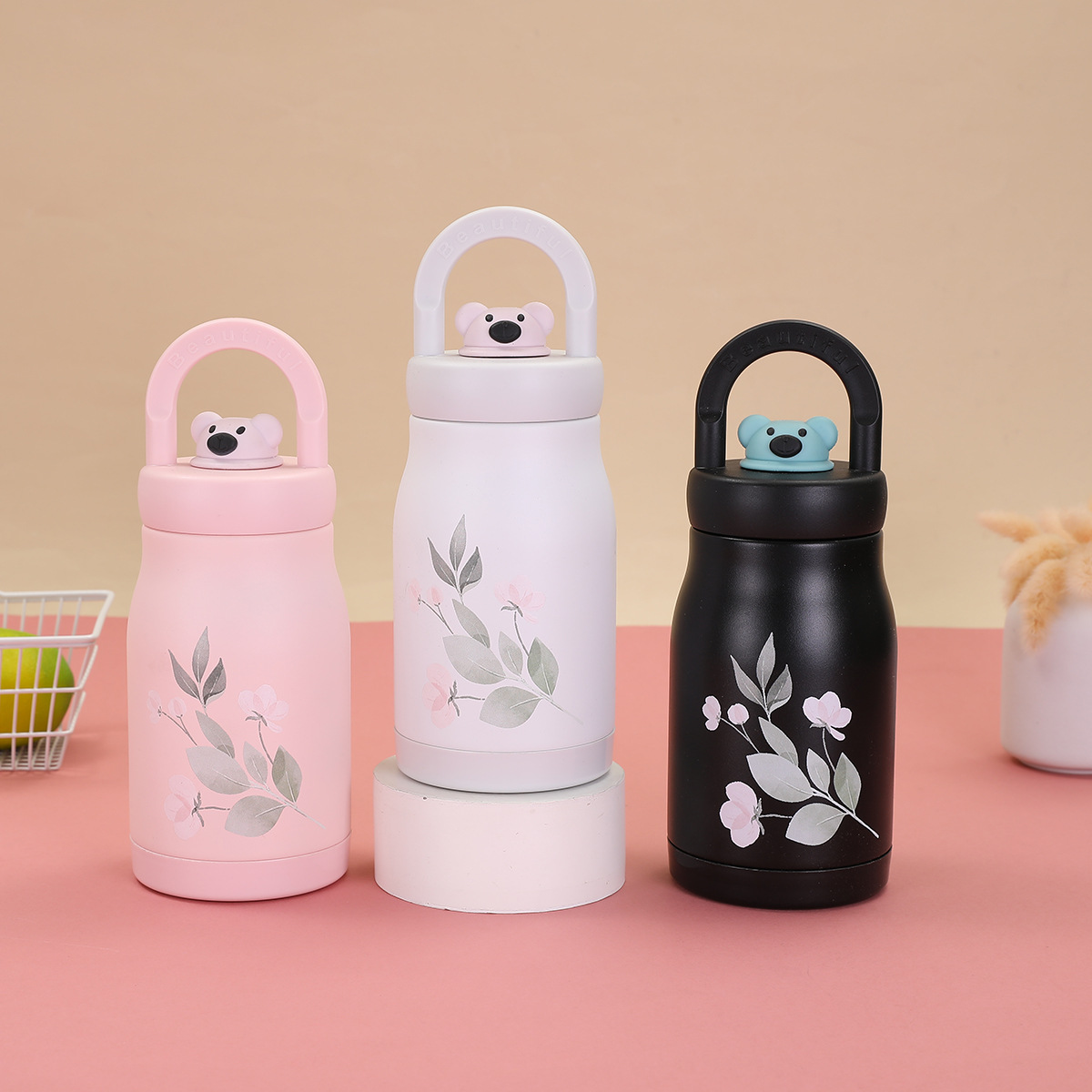 保温杯/水杯/杯子/保温杯钛/水杯运动细节图