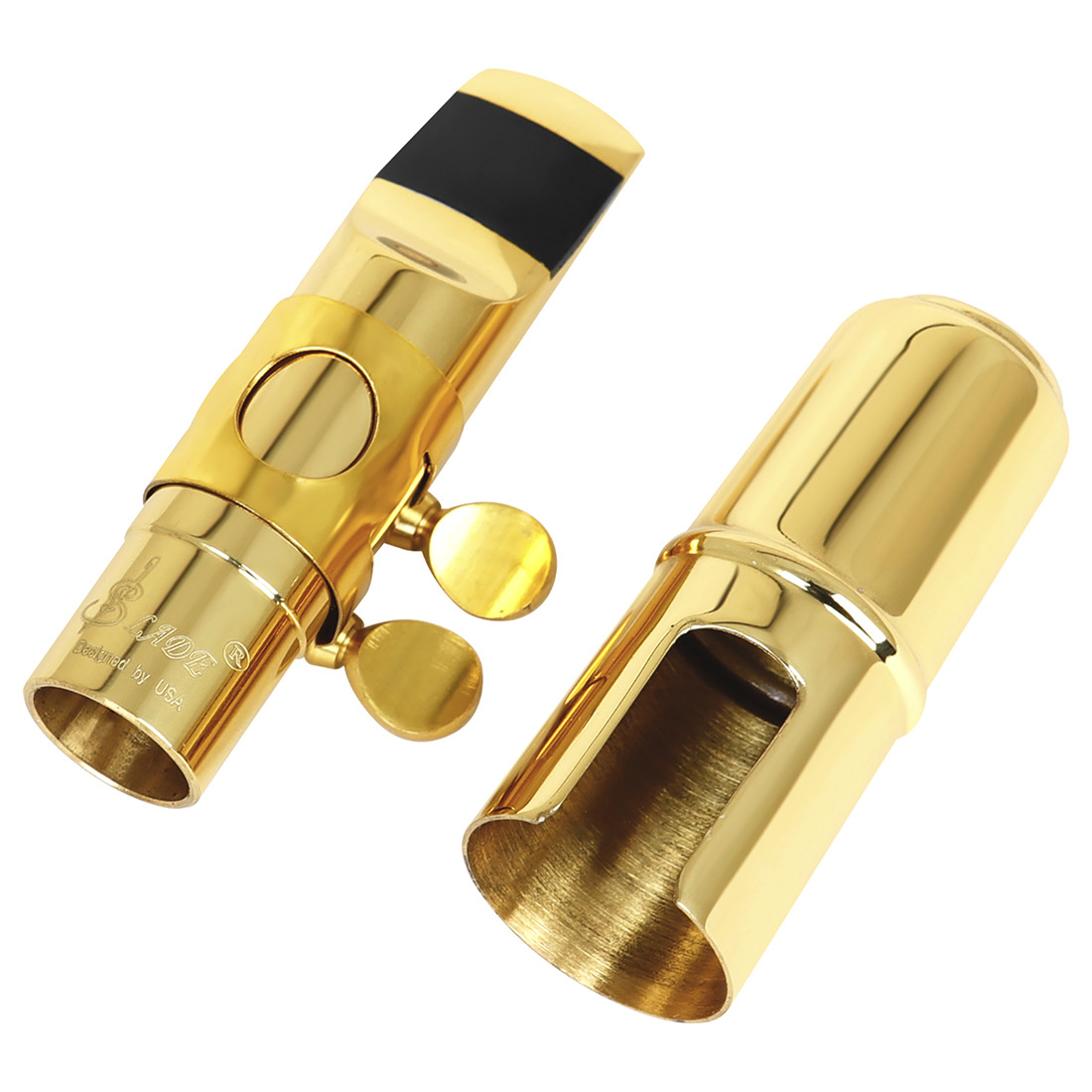 古筝/卡祖笛/变调夹/行进鼓配件/奇美葫芦丝产品图