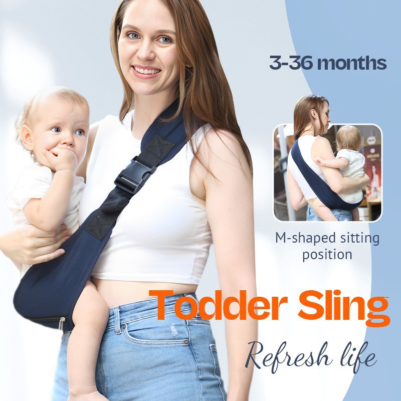 Cross-border best-selling front hold baby carrier, multi-functional horizontal hold baby back towel, baby seat, newborn waist seat belt Application Scenario