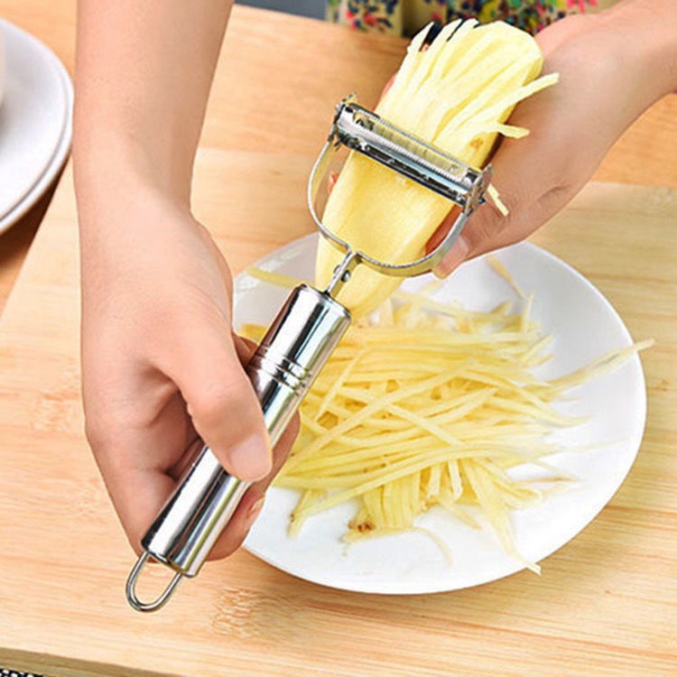 厨房用品/削皮器/土豆削皮器/全金属削皮/削皮刀产品图