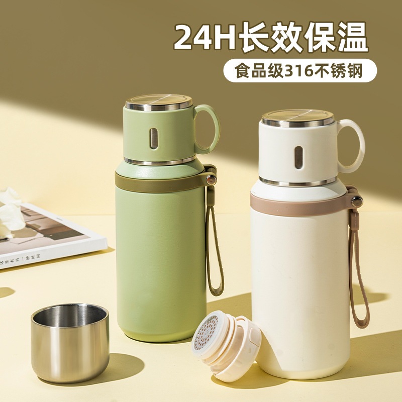 保温杯/不锈钢保温杯/保温杯真空杯/316测温保温杯/温度杯产品图