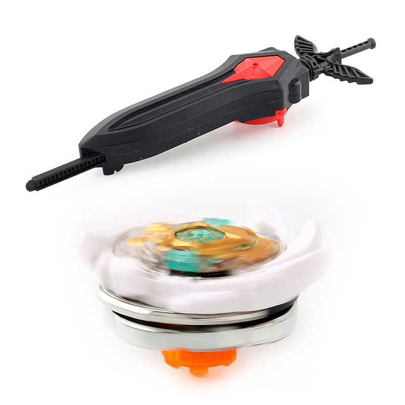 Factory supply Z brand burst gyroscope toy Super King Series B00-169 Bidirectional pull ruler sword-shaped launcher box Application Scenario