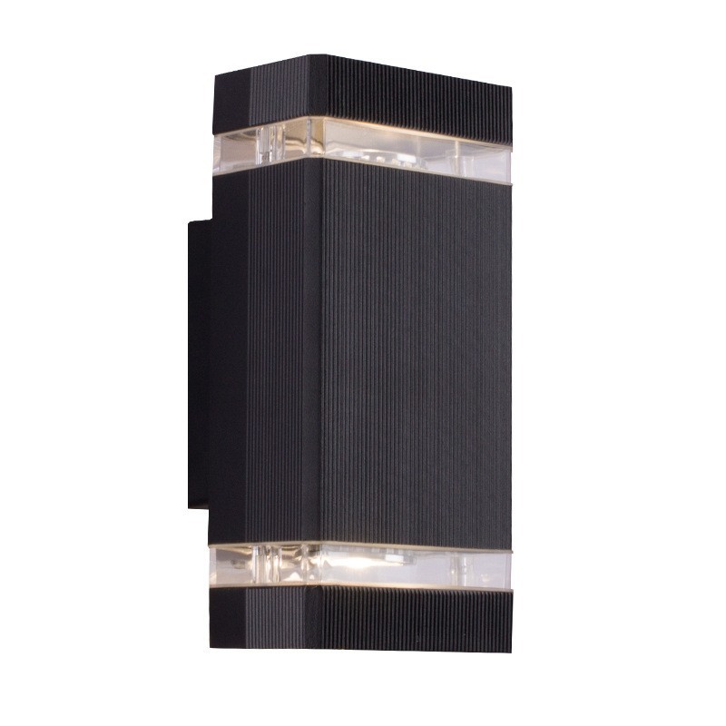 Led Retro Outdoor Cross-Border Hot Outdoor Corridor Corridor Balcony Waterproof Courtyard Wall Wall Wall Wall Wall Gauge Wall Lamp Item Picture