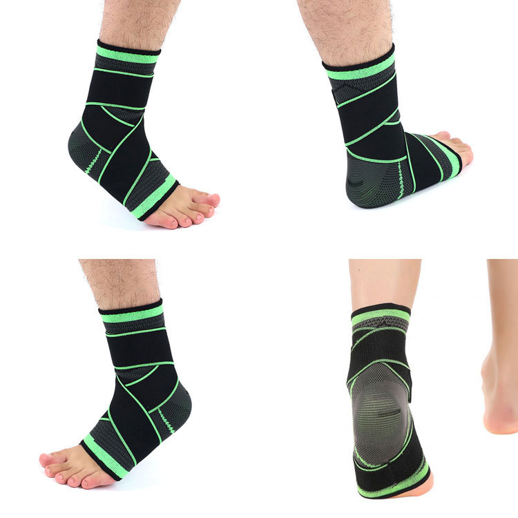 新品外贸护踝脚踝运动户外护具篮球羽毛球排球等运动训练膝盖装备 ZEPC-护踝