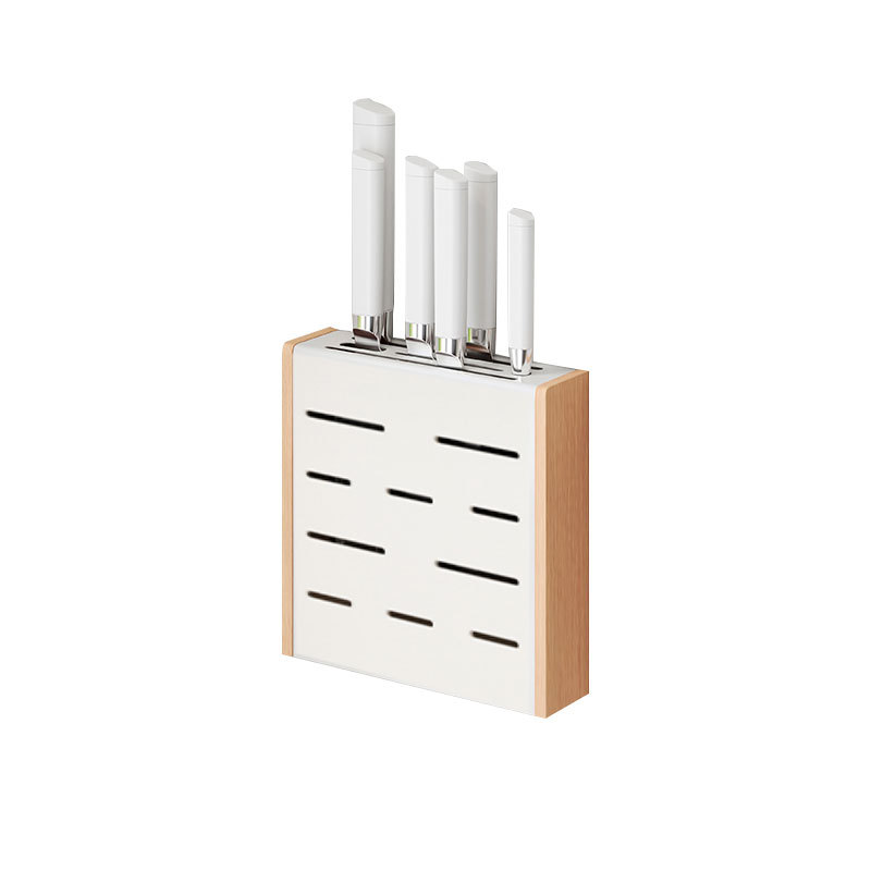 厨房原木可拆白底实物图