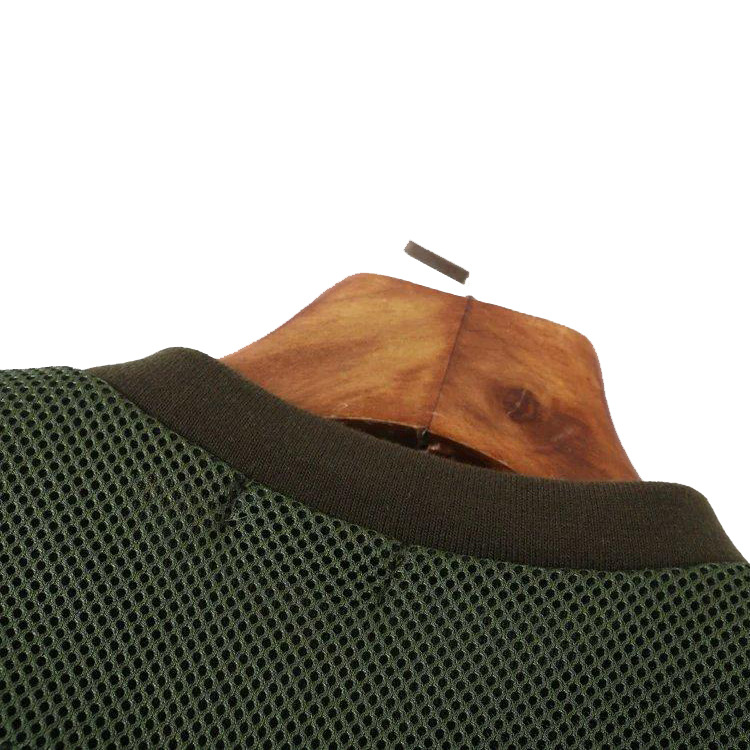 Polyester Low Elastic Full Star Mesh Fabric Instant Dry Low Elastic Sportswear Lining Mesh Fabric Application Scenario