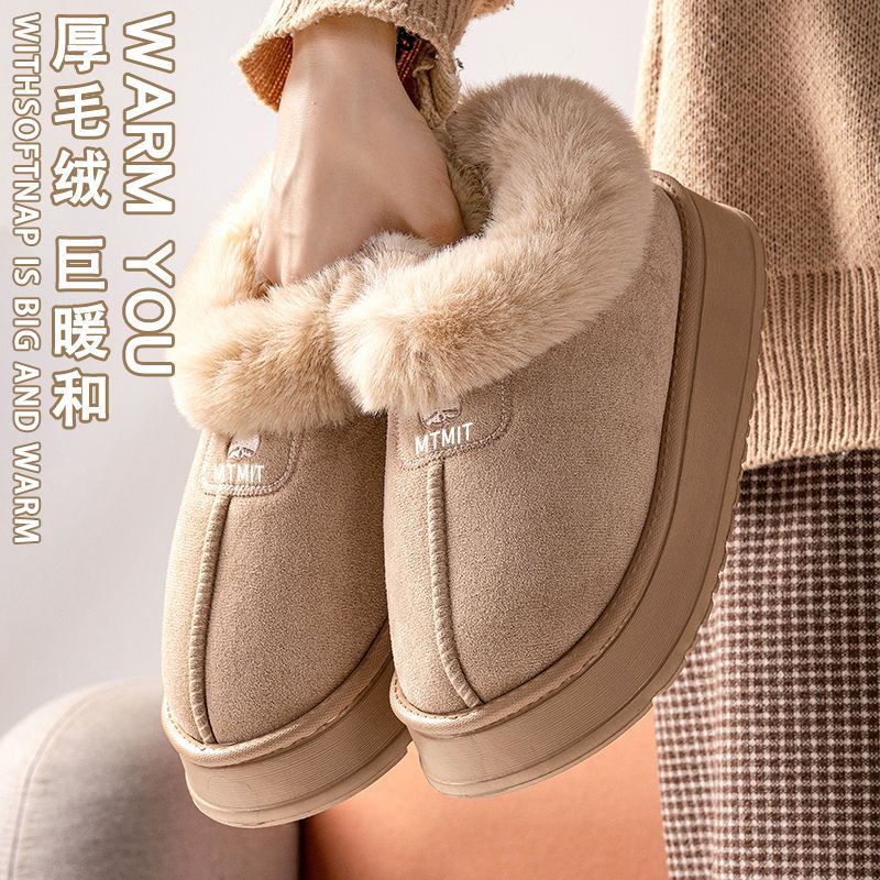 鞋靴马丁/棉靴/马丁靴女式长款时尚/雪地靴/莆田鞋细节图