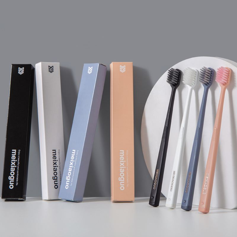 Lemeiguo toothbrushes, high-end portable and individually packaged for household use, wholesale of soft bristles in Yangzhou daily department store supermarket Specification image