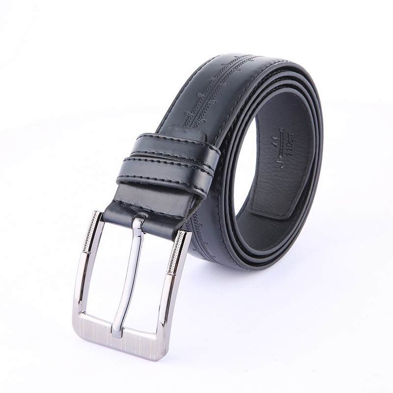 Fashion Men And Women Fashion Casual Belt Korean Version Of Men's Belt Youth Needle Buckle Belt Student Belt Manufacturers Direct Supply details Picture