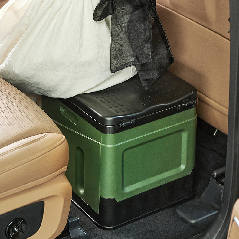 Outdoor camping toilet, folding car toilet, portable anti-odor curing agent toilet, emergency self-driving equipment for vehicles Specification image