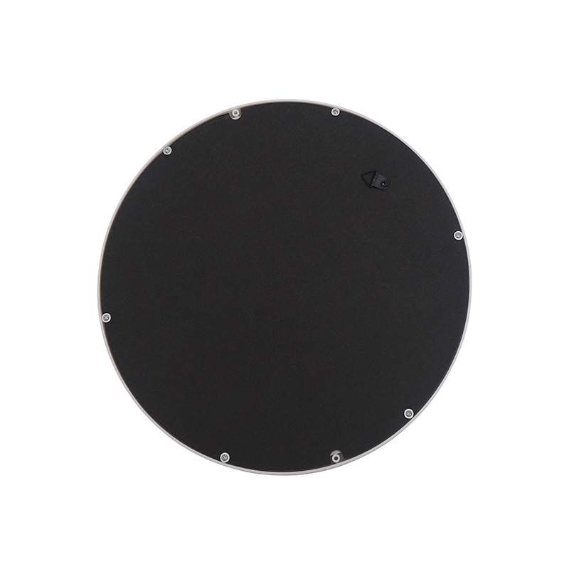 Factory-supplied round decorative mirrors, cross-border simple living room round wall-mounted decorative mirrors, bedroom and bathroom decorative mirrors Item Picture