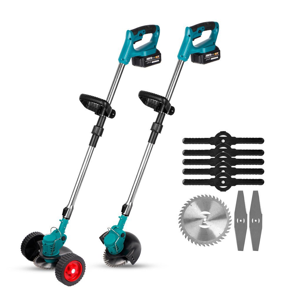 Cross-border exclusive supply of lithium battery lawn mowers, multi-functional lawn mowers, weeding and pruning electric lawn mowers, and rechargeable lawn mowers Item Picture