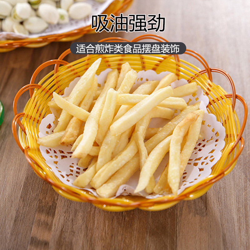 花底纸圆形椭/花底纸细节图