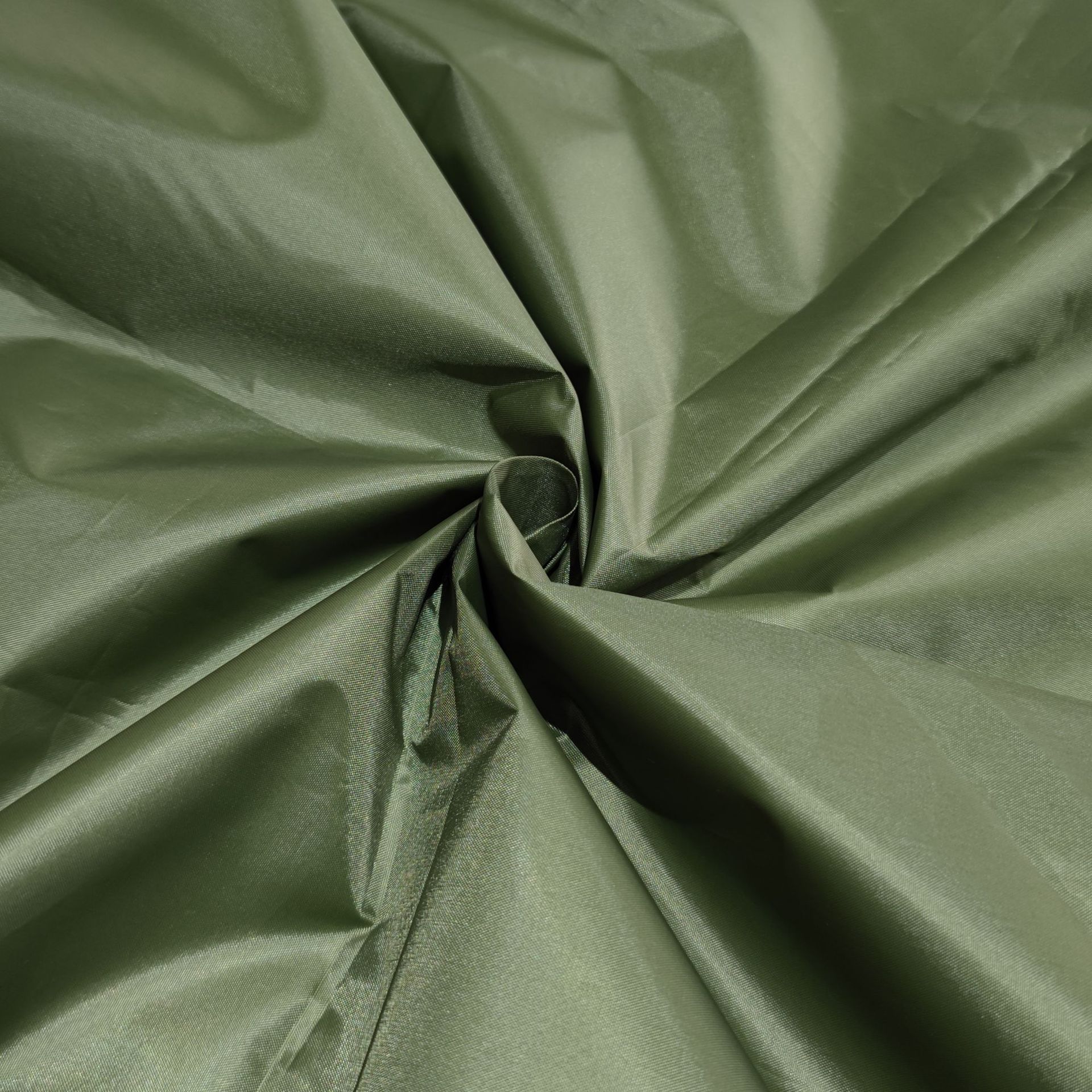 190T Polyester Taff Plain Cloth Green Pu Coated Silver Umbrella, Carry-On Bag, Table Cloth Mat Waterproof Polyester Taff