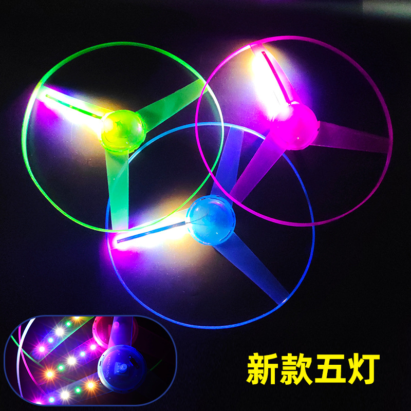 新款彩灯发光细节图