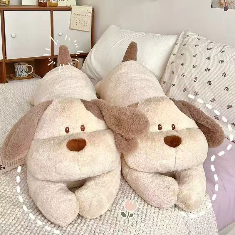 公仔抱枕实物图