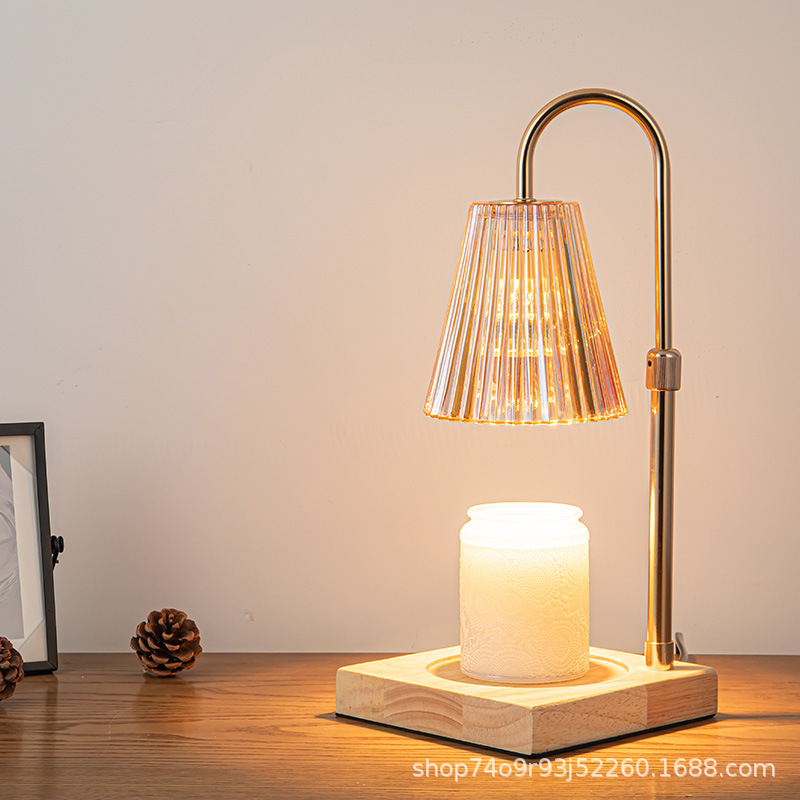Home Wax Melter Melt Wax Lamp Personality Decoration Aromatherapy Light Melt Candle Light Christmas Birthday Gift Wholesale Night Light details Picture