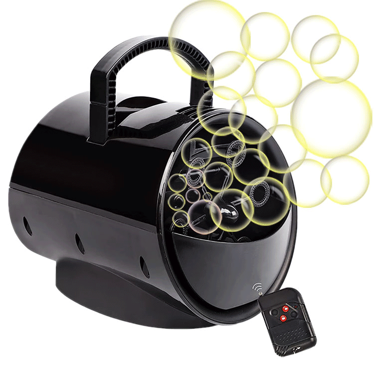 Amazon Outdoor Bubble Machine Battery Automatic Portable Single-Wheel Automatic Children's Bubble Toy Spray Machine full figure