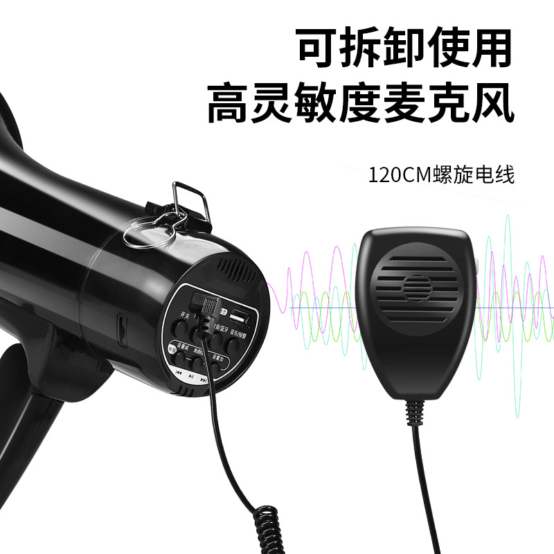 大声公/喊话器/扩展坞/风扇/扩阴细节图