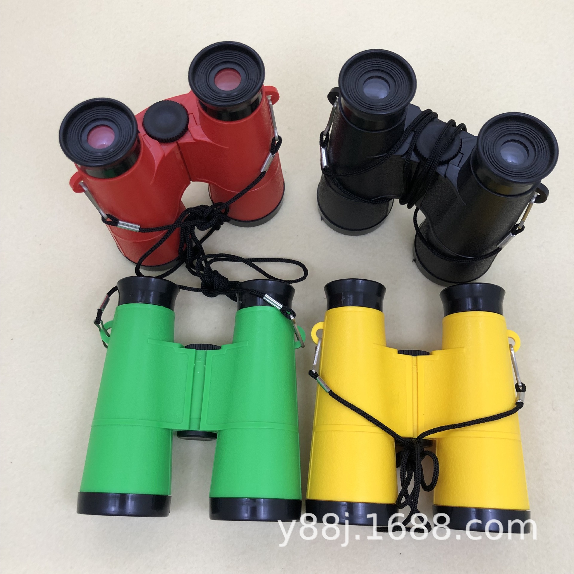 6X35 small color plastic children's toy high-definition gift telescope Specification image