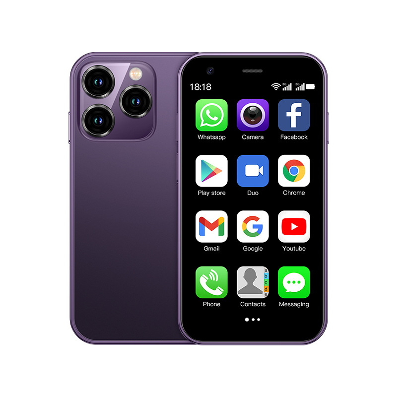 Cross-border hot Android mobile phone pocket smart phone 3G mini phone SOYES XS15 Google International Edition Item Picture