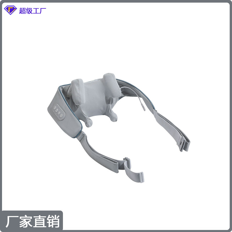 按摩/围巾/肩颈按摩仪/发热披肩产品图