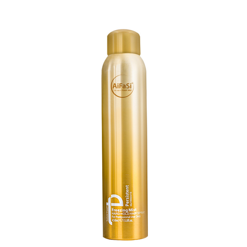 Factory direct sales: Aifa Si 450ML foam hair wax and Hair gel, fragrant type, fluffy and curly, dynamic design, moisturizing Mousse Item Picture