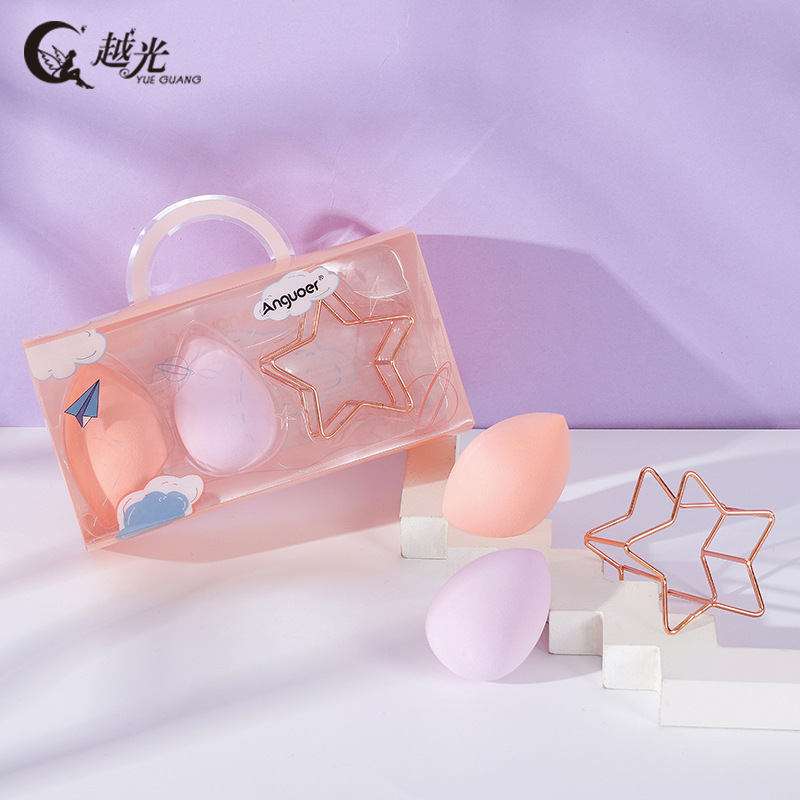 Makeup Egg Set Makeup Egg Do Not Eat Powder Dry And Wet Dual Makeup Egg Gourd Cotton Powder Puff