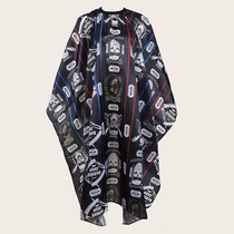 Manufacturers direct sales of black hair cloths hair salon special hair cloths hair treatment oil dye special cloths cape