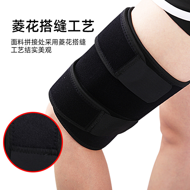 运动护膝实物图
