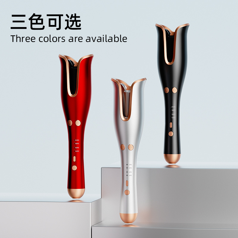 Cross-Border Curling Irons, Heated Copper Combs, Straightening Combs, Automatic Curling Irons, Manual Curling And Straightening Dual-Purpose Styling Combs, Clippers Specification drawing