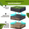 Yegbong土壤活化剂 营养土矿源疏松土壤改良剂防止板结促植物生根白底实物图