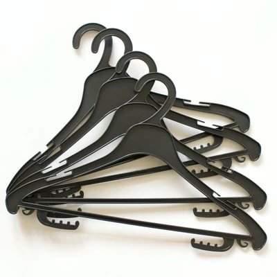 Factory direct hotel hangers plastic non-slip room hangers hook increase laundry disposable clothes hanging wholesale clothes support thumbnail