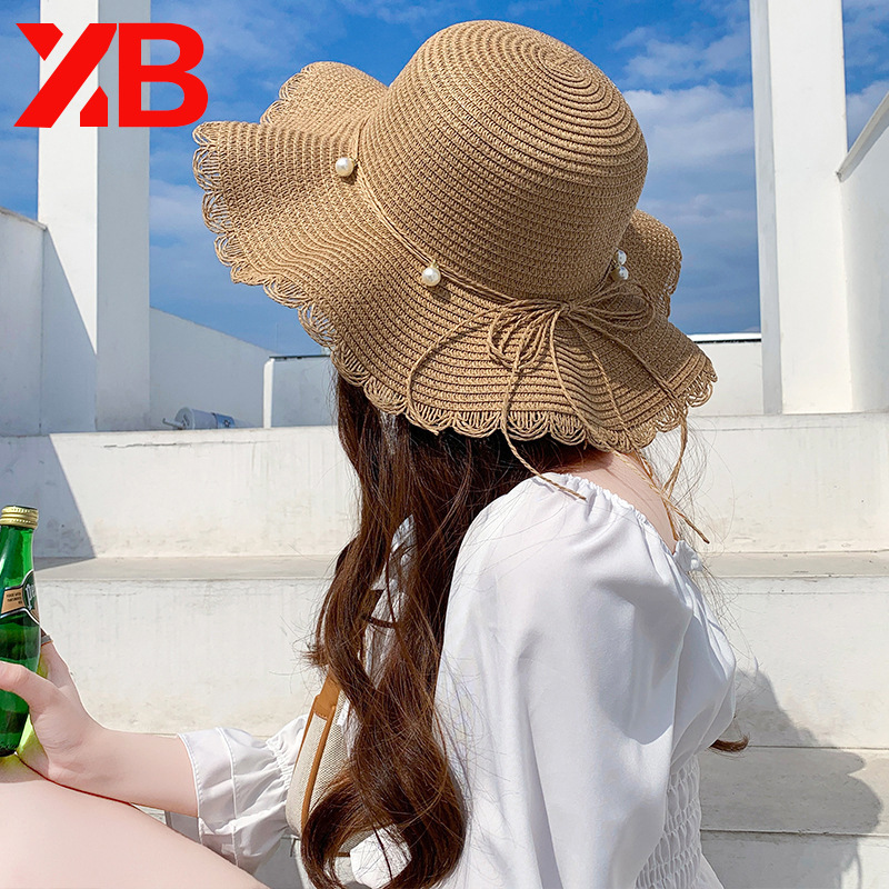 帽子女夏季沙细节图