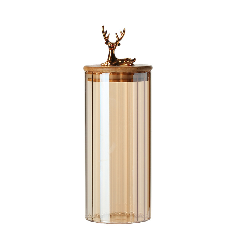 食品级密封罐/食品级密封罐易扣/亚克力食品罐/蜂蜜瓶子/密封罐白底实物图