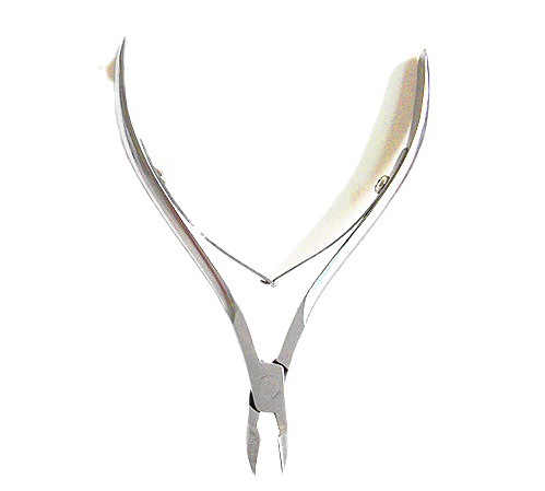 Stainless steel beauty pliers, dead skin pliers, beauty nail trimmers, beauty tools, high-quality pedicure pliers, quality guaranteed 8710 Item Picture