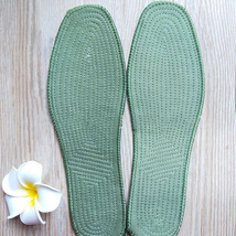 一元 棉布鞋垫 绿色鞋垫 春秋季热销鞋垫 1元2元店货源 小商品