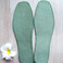 一元 棉布鞋垫 绿色鞋垫 春秋季热销鞋垫 1元2元店货源 小商品图