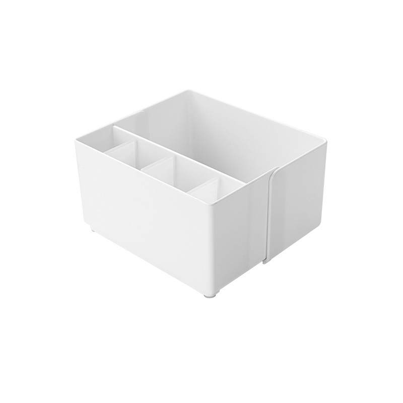 Retractable desktop storage box, charger, data cable storage box, table clutter rack, organizing cabinet, organizing box Item Picture
