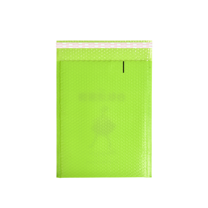 Multi-color printing PE pearlized film bubble bag printing thickened shock proof bubble bag waterproof envelope foam bag Item Picture