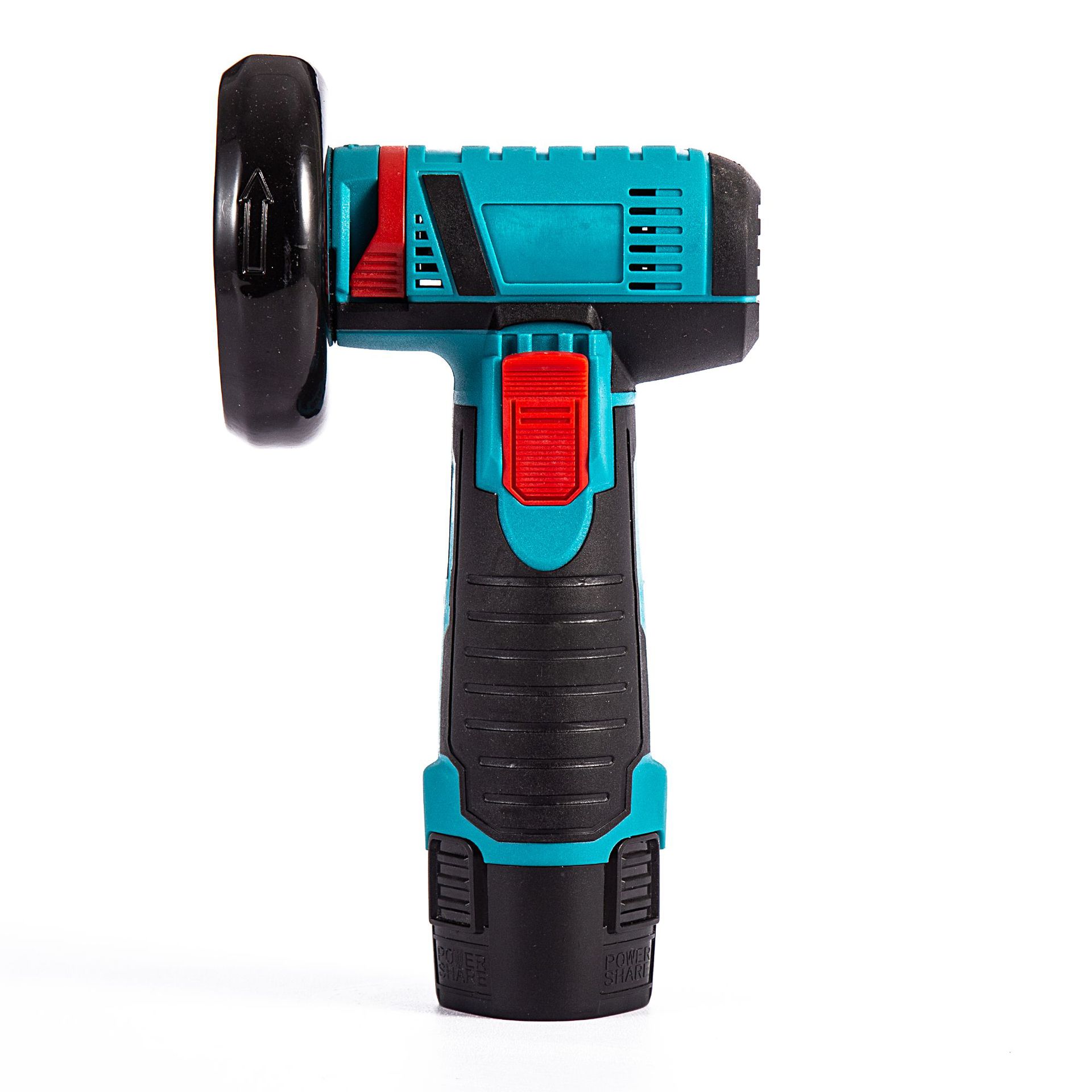 Household Mini Hand-Held Grinding Machine Brush Lithium Electric Angle Grinder Rechargeable Cutting Machine Polishing Machine Wholesale Application Scenario