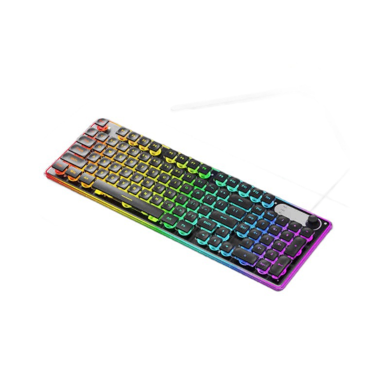 键盘/键帽/无线鼠标/键盘鼠标/跨境东南亚键盘白底实物图