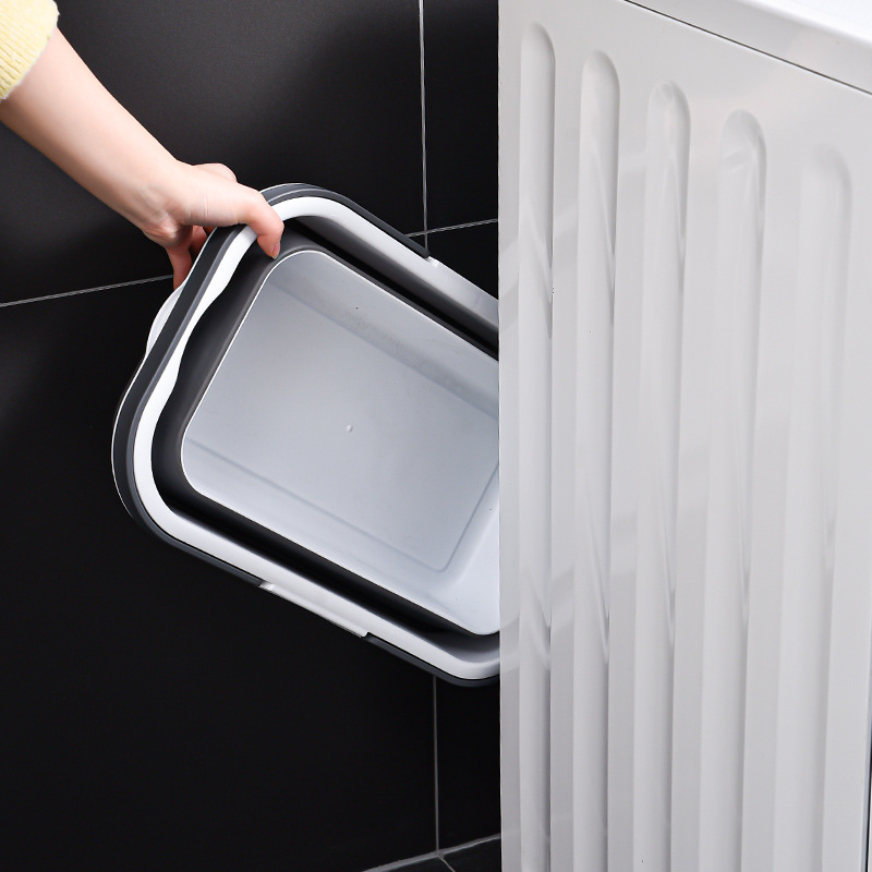 家用拖把桶塑细节图