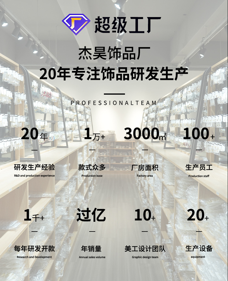 24K copper-plated colored little horse pendant necklace, new Chinese-style high-end fashion stud earrings, Chinese-style accessories pic 11