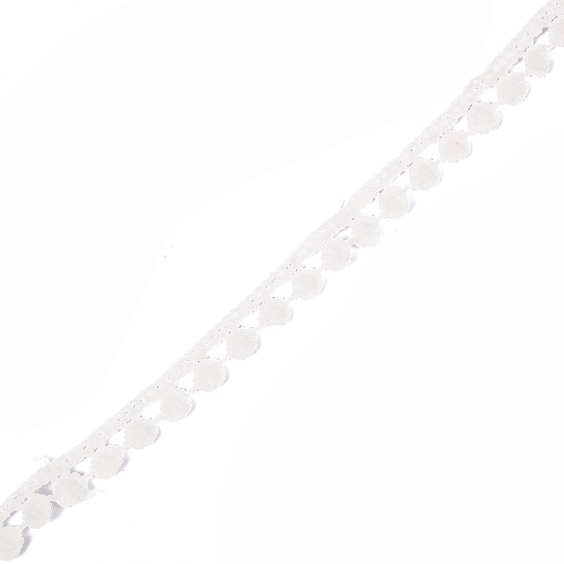 مفرشة صغيرة من طرف واحد مع وشاح منفجر Item Picture