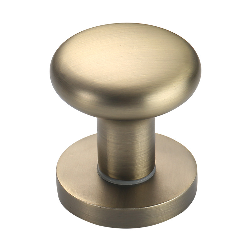 Silent Door Lock Bedroom Door Hidden Zinc Alloy Single Side Keyless Lock Background Wall Invisible Door Single Side Lock Handle Item Picture