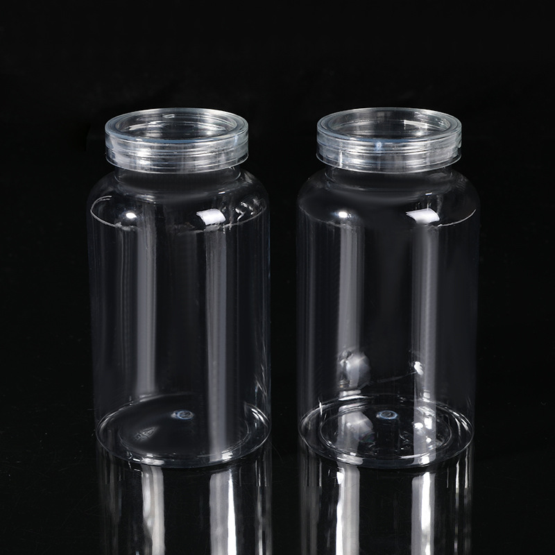 55 Caliber Net Red Milk Tea Bottle Plastic Transparent Petu Fat Cup Juice Poplar Branch Manna Disposable Milk Tea Bottle Application Scenario