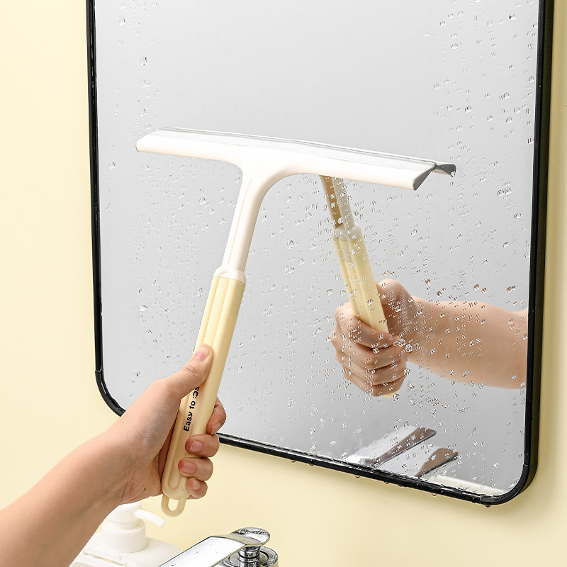 New type of glass cleaner, wiper, glass scraper, household glass cleaning wonder, suitable for home KTV tables and restaurants Specification image